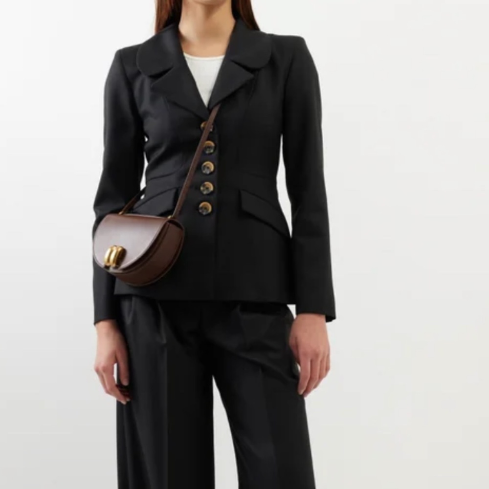 By Malene Birger NWT Single Breasted Twill Blazer and Matching Pants